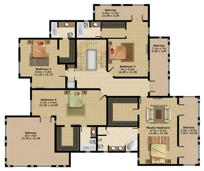 Azalea First Floor