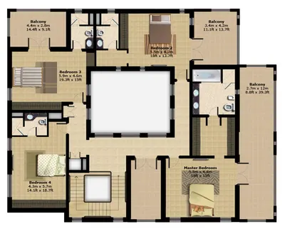 Camelia First Floor