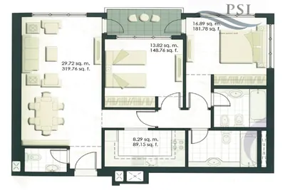 2 Bed - Type A