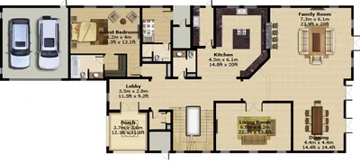 Mirabella Ground Floor