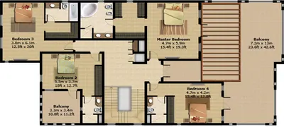 Mirabella First Floor