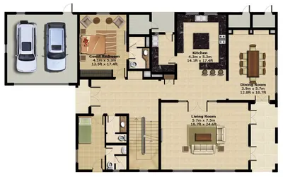 Royale Ground Floor