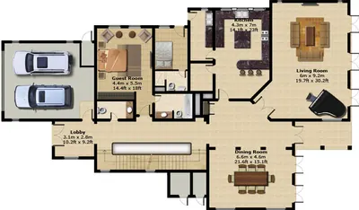 Sante-Fe Ground Floor