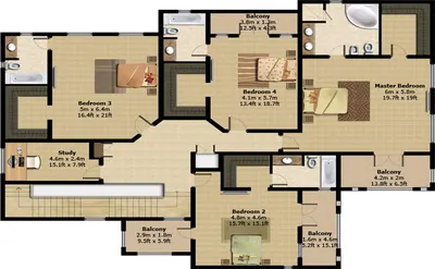 Sante-Fe First Floor