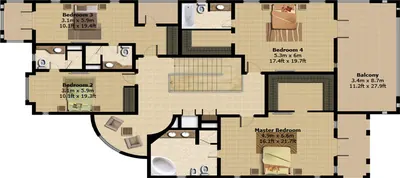 Serena First Floor