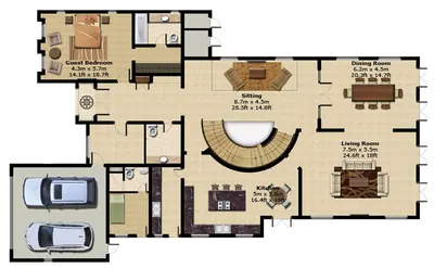 Siena Ground Floor