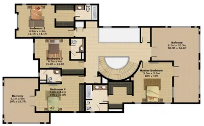 Siena First Floor