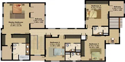 Sonoma First Floor