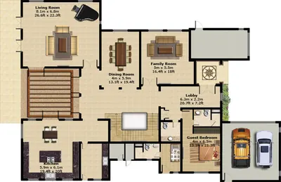Valencia Ground Floor