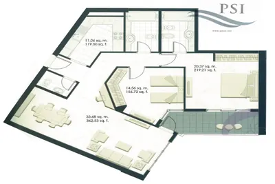 2 Bed - Type C