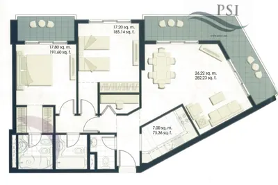 2 Bed - Type D