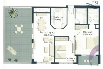 2 Bed - Type E