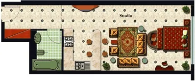 Studio Apartment