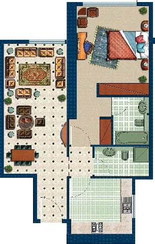 1 Bed Type C