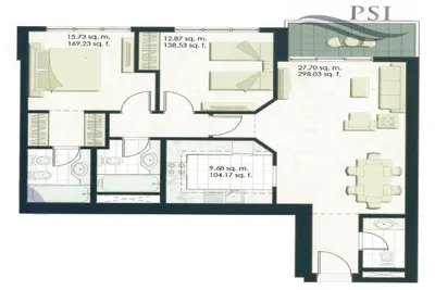 2 Bed - Type H