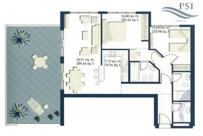 2 Bed - Type J
