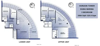 4 Bed Duplex
