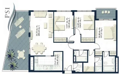 3 Bed - Type A
