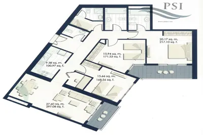3 Bed - Type B