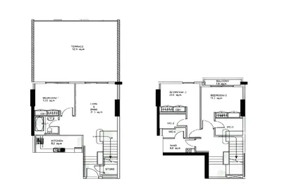 3 Bed - Townhouse C