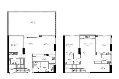 4 Bed - Townhouse A