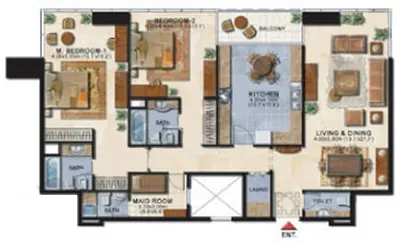 2 bed - Type 2
