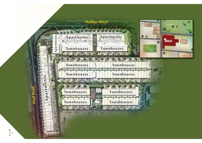 Wasl Square Masterplan