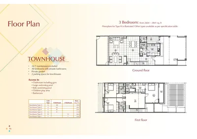 3 bed Townhouse