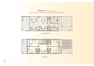 4 bed Townhouse