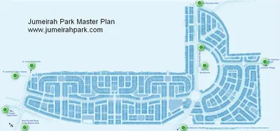 Jumeirah Park Masterplan