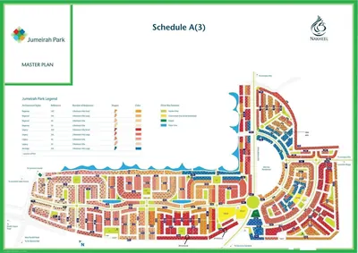 Jumeirah Park Masterplan - Alternate