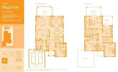 Regional 4 Bedroom Large 4335 sq ft