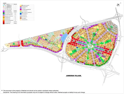 Jumeirah Village Masterplan