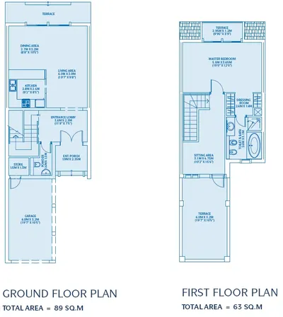 1 Bedroom Townhouse