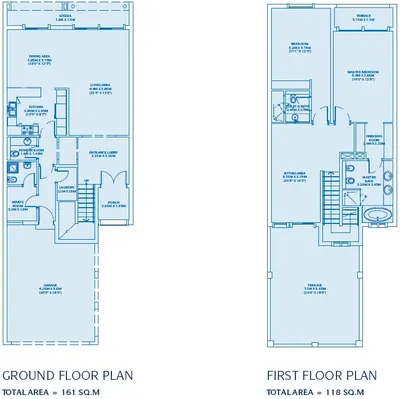 2 Bedroom Townhouse