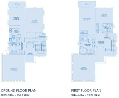 2 Bedroom Villa