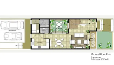 Town House - Ground Floor - 3937 sq ft