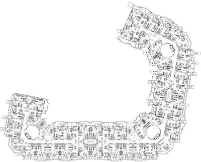Le Grand Chateau - Master Plan