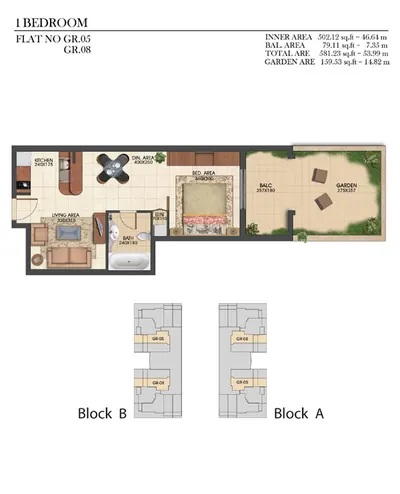 Type G2 - Studio