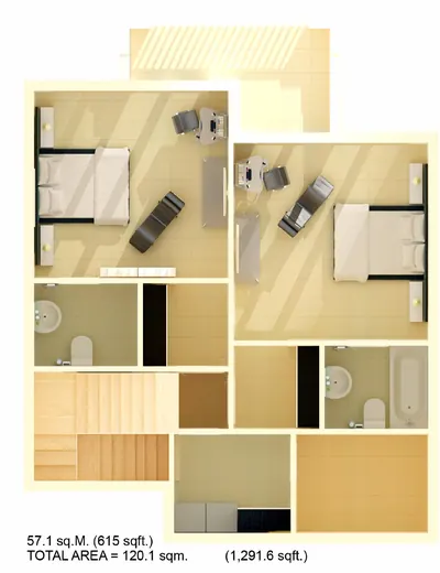 Duplex Upper