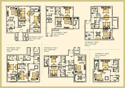 Level 14-15 Units