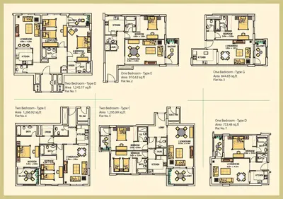 Level 17 Units