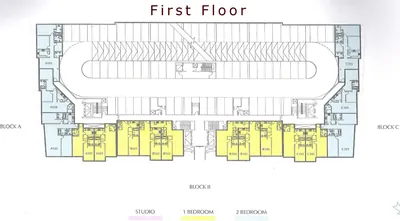 1st Floor - Typical