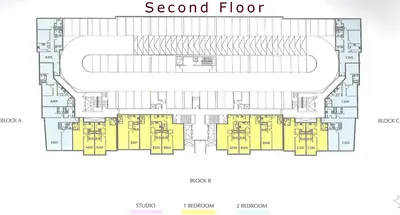 2nd Floor - Typical