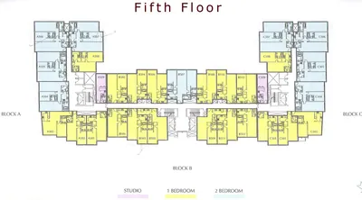 5th Floor - Typical