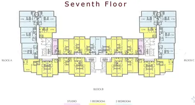 7th Floor - Typical
