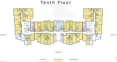 10th Floor - Typical