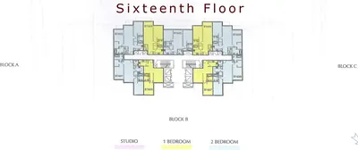 16th Floor - Typical