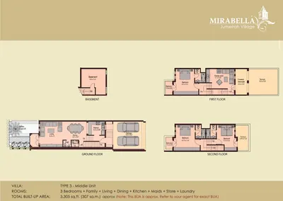 Townhouse - 3 bed