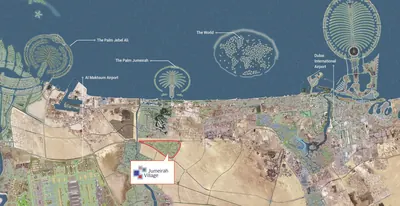 Dubai Map
